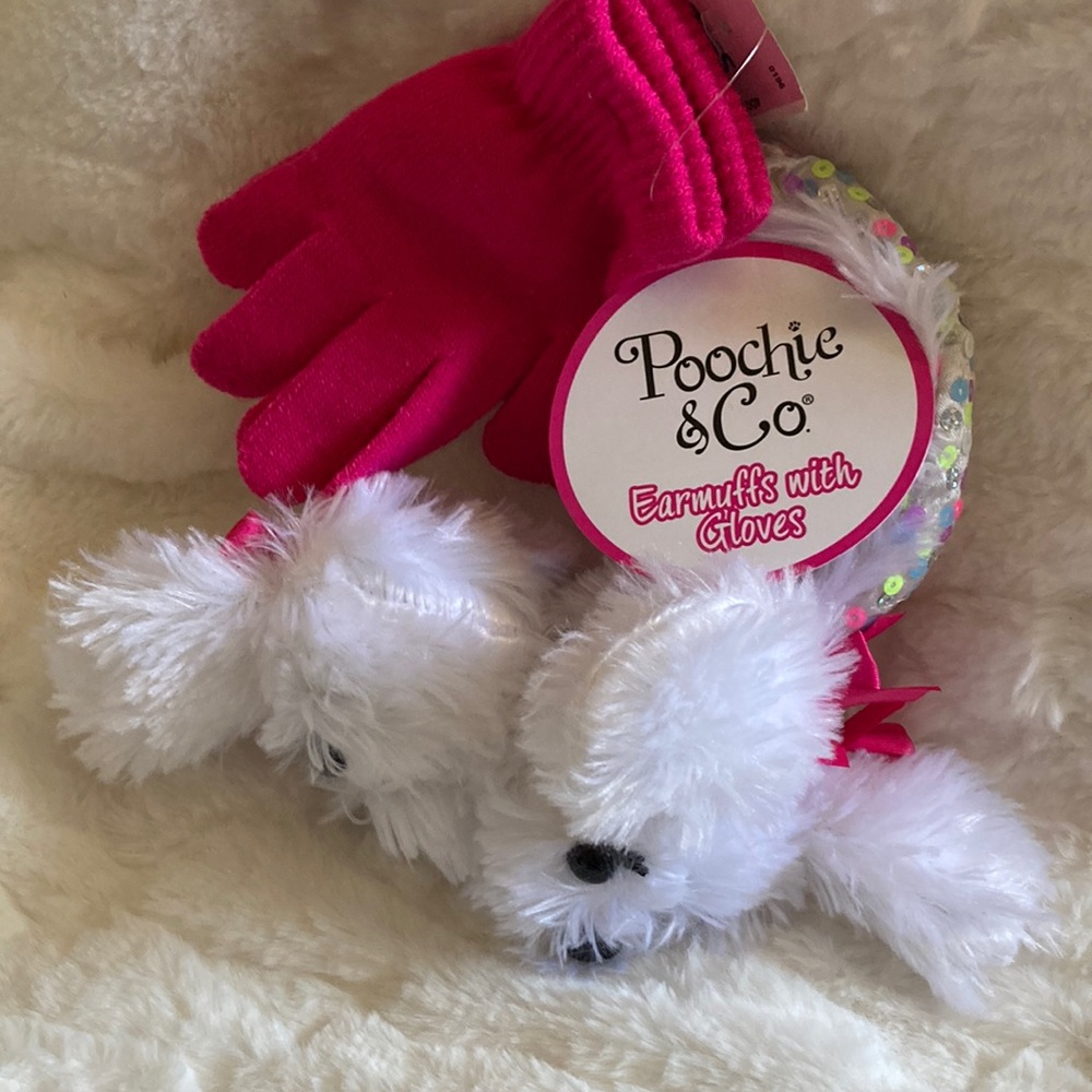 Earmuffs with gloves